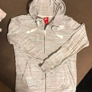 Nike zip up hoodie